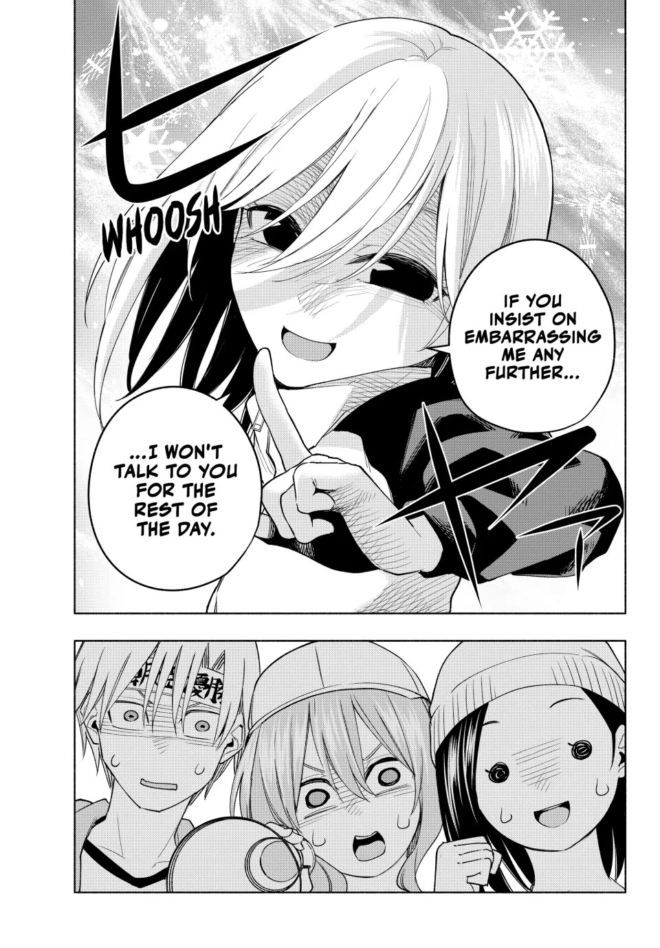 Amagami-san Chi no Enmusubi Chapter 125 page 5 - Chapter 125