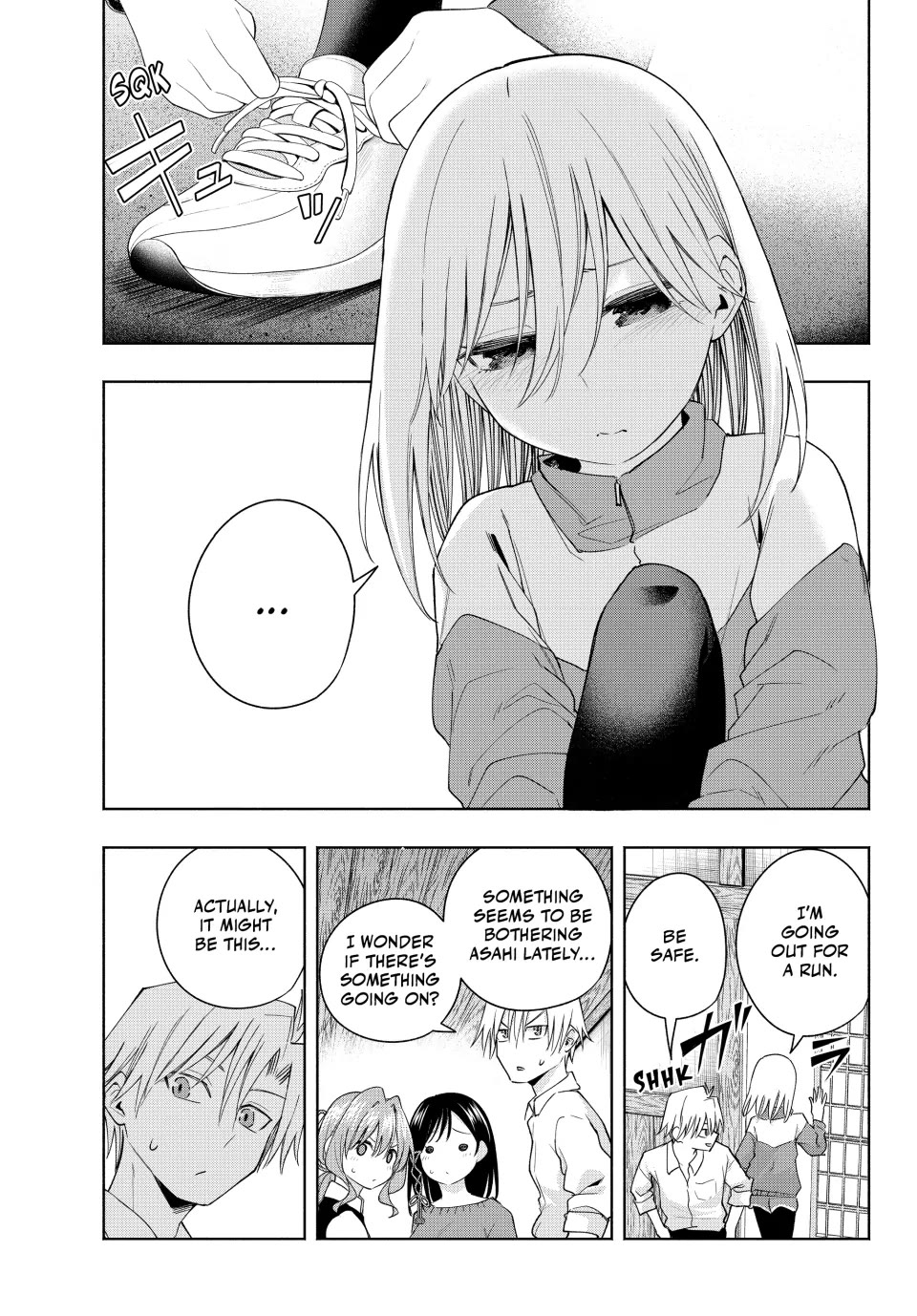 Amagami-san Chi no Enmusubi Chapter 126 page 1 - Chapter 126
