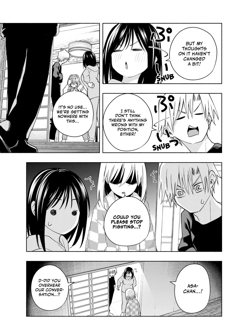 Amagami-san Chi no Enmusubi Chapter 126 page 13 - Chapter 126