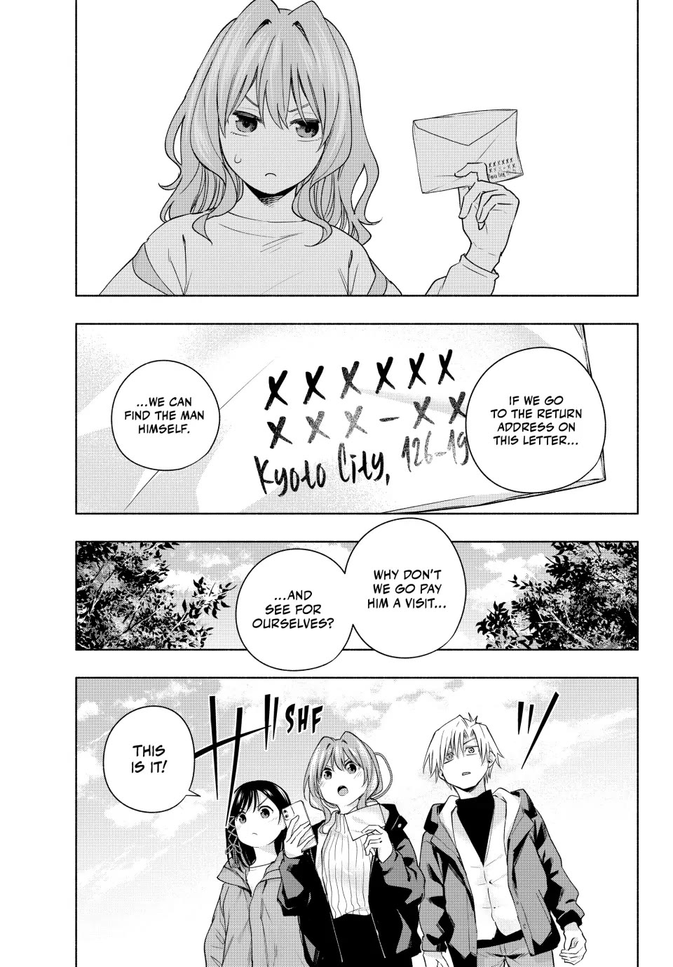 Amagami-san Chi no Enmusubi Chapter 126 page 19 - Chapter 126