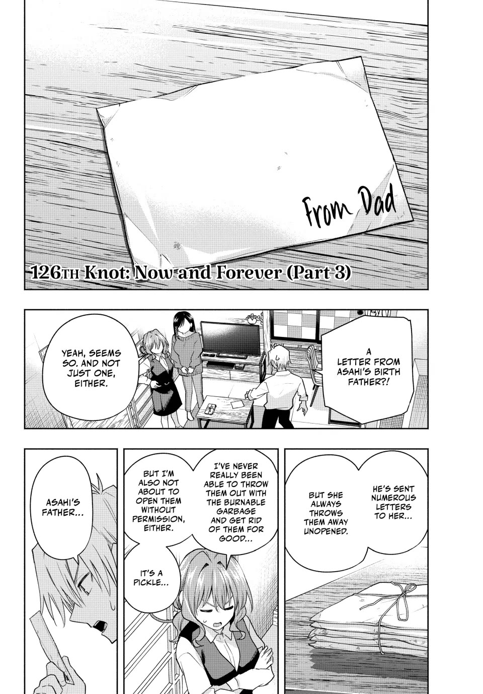 Amagami-san Chi no Enmusubi Chapter 126 page 2 - Chapter 126