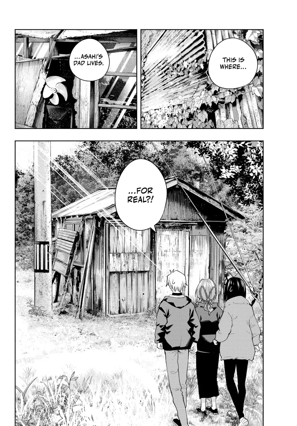 Amagami-san Chi no Enmusubi Chapter 126 page 20 - Chapter 126