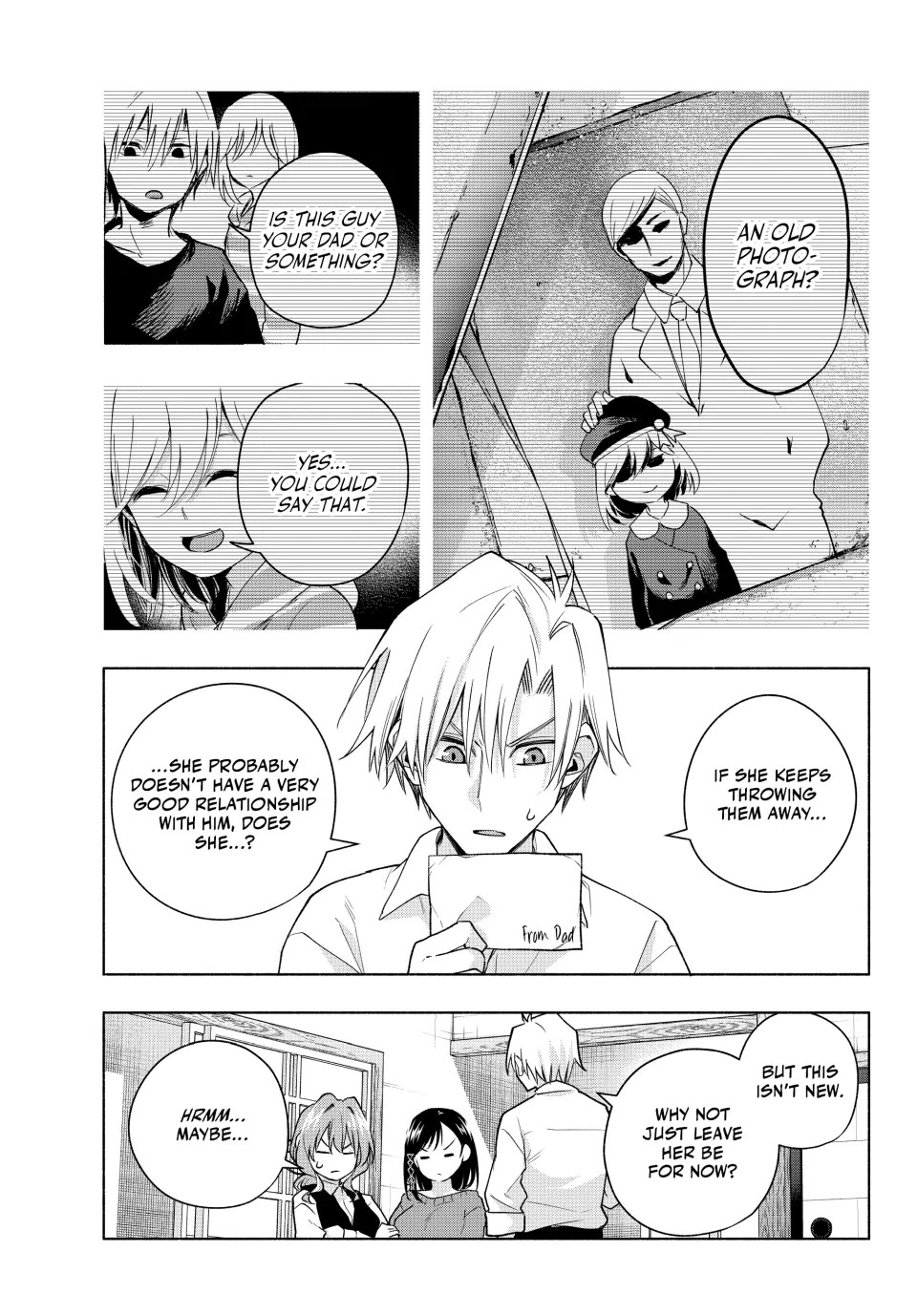 Amagami-san Chi no Enmusubi Chapter 126 page 3 - Chapter 126