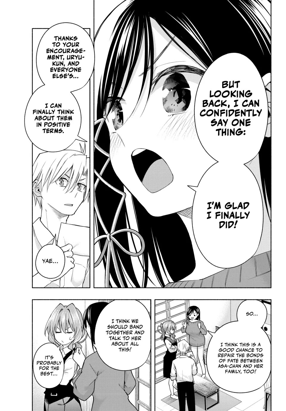 Amagami-san Chi no Enmusubi Chapter 126 page 5 - Chapter 126