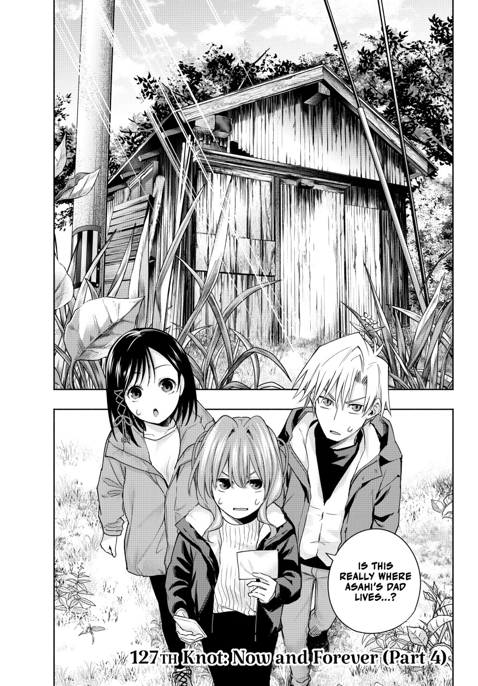 Amagami-san Chi no Enmusubi Chapter 127 page 1 - Chapter 127