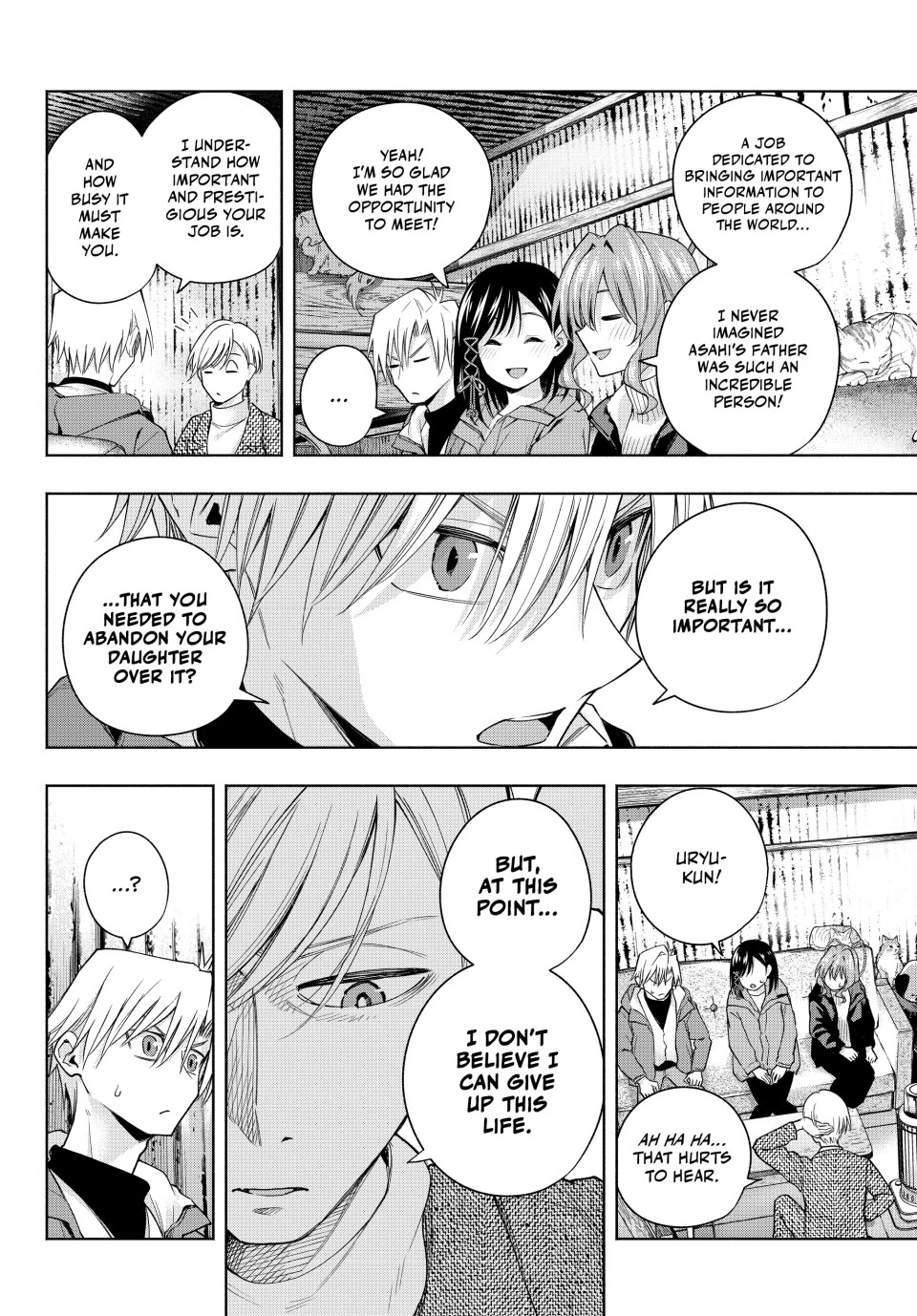 Amagami-san Chi no Enmusubi Chapter 127 page 10 - Chapter 127