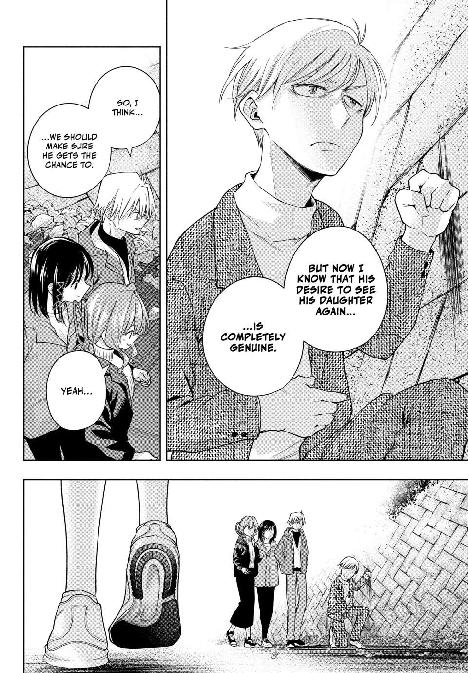 Amagami-san Chi no Enmusubi Chapter 127 page 14 - Chapter 127