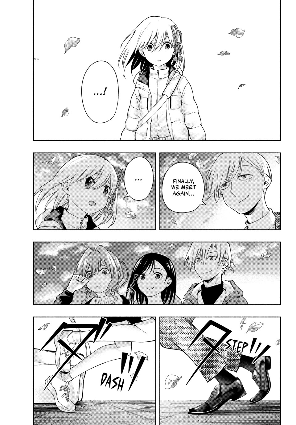 Amagami-san Chi no Enmusubi Chapter 127 page 15 - Chapter 127