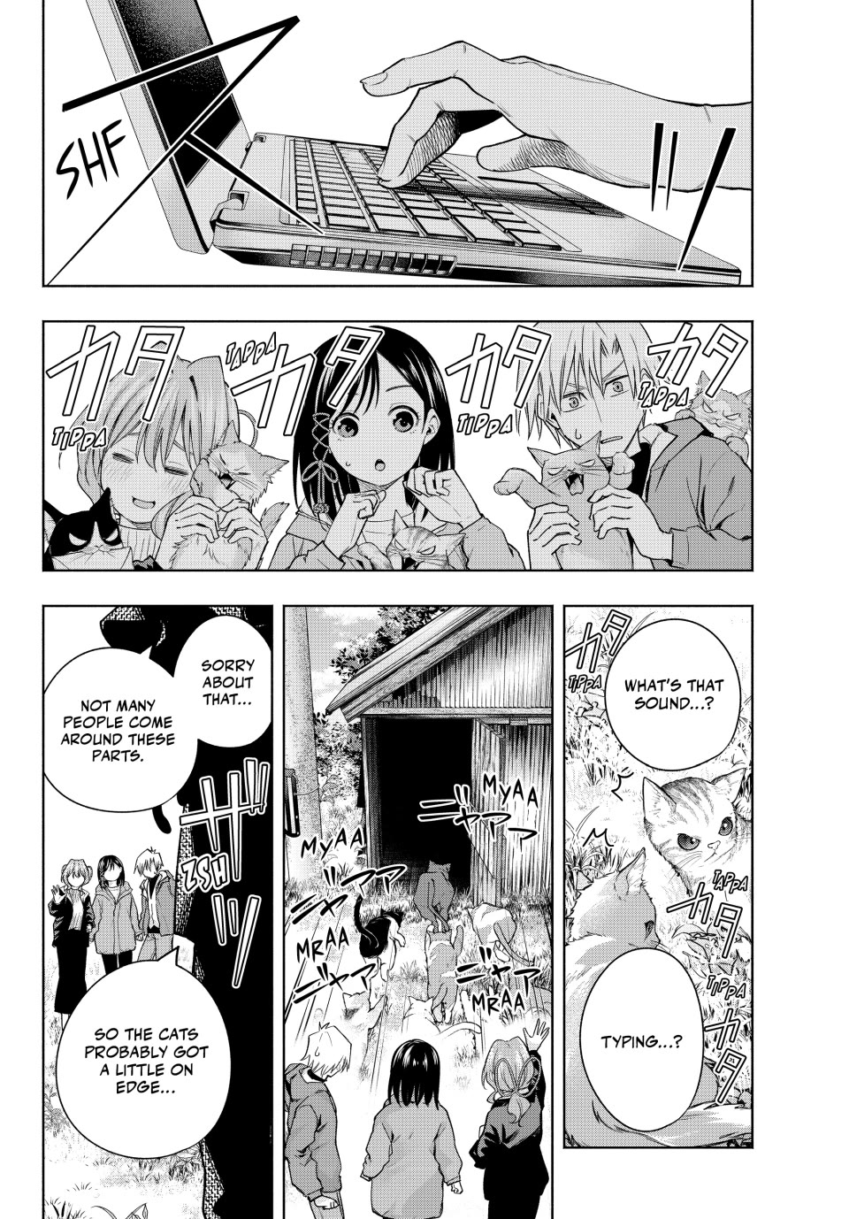 Amagami-san Chi no Enmusubi Chapter 127 page 4 - Chapter 127