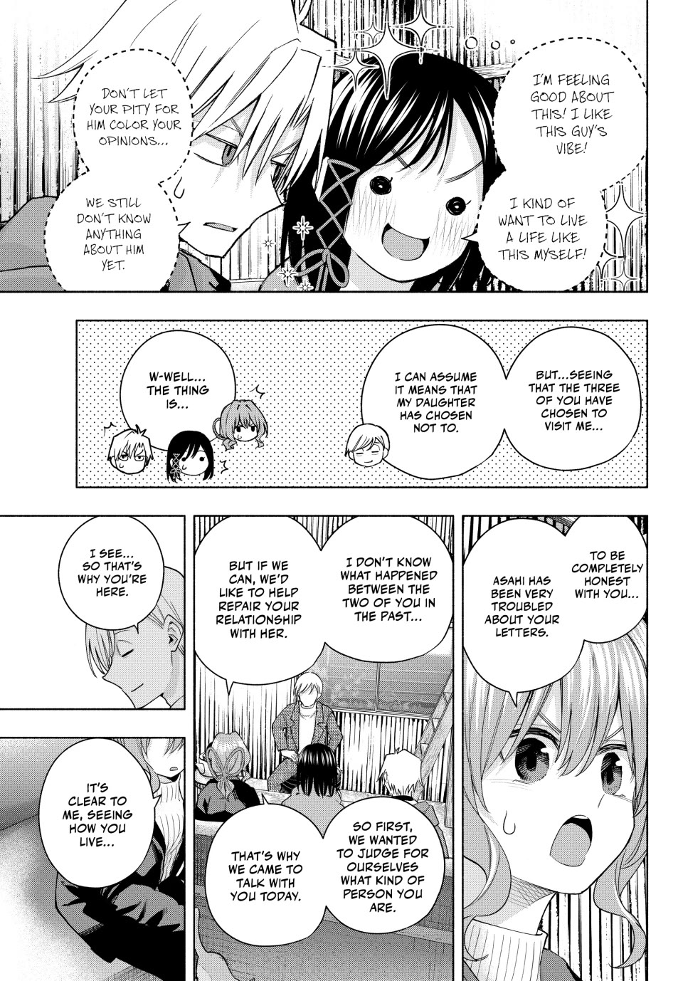 Amagami-san Chi no Enmusubi Chapter 127 page 7 - Chapter 127