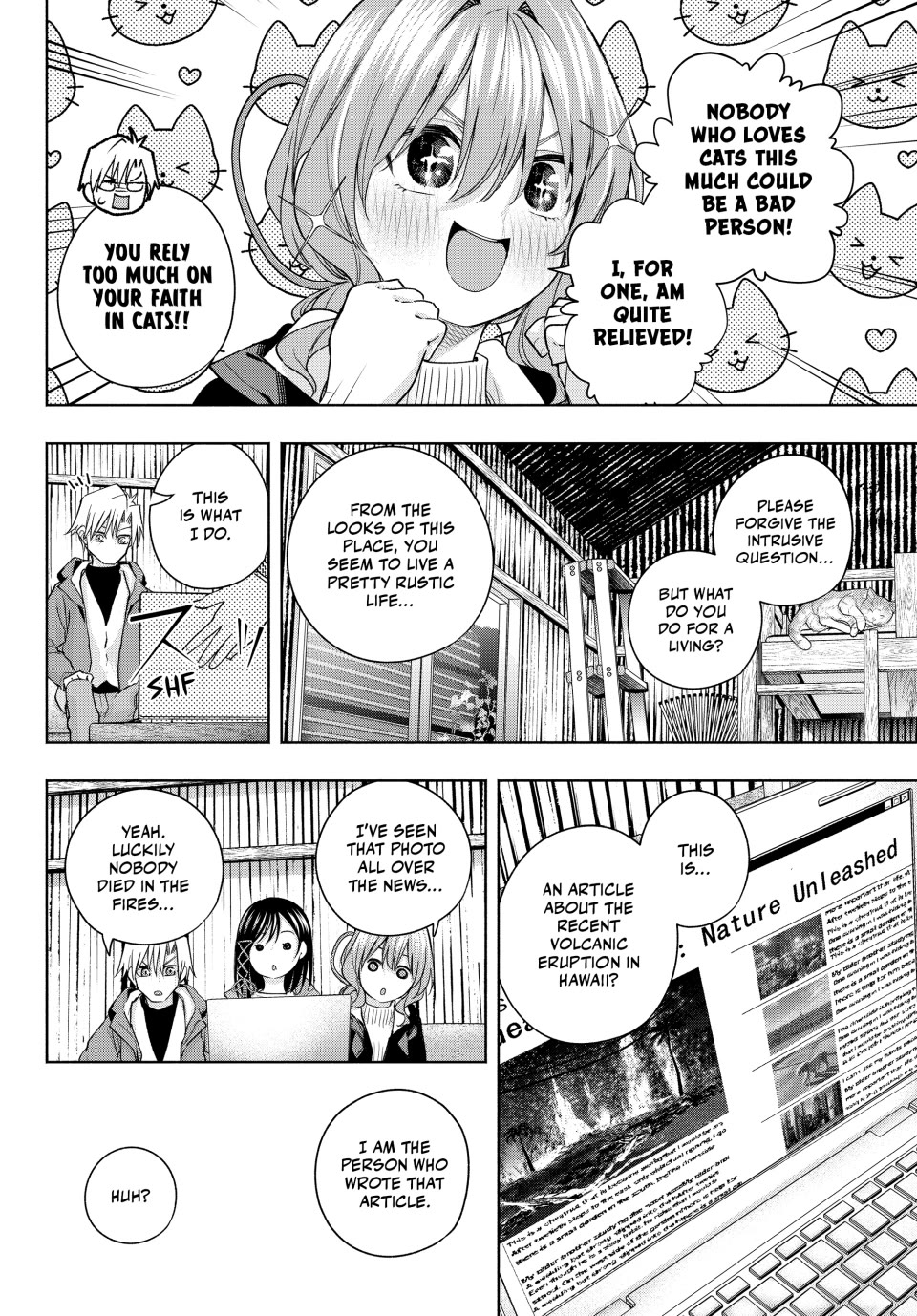 Amagami-san Chi no Enmusubi Chapter 127 page 8 - Chapter 127