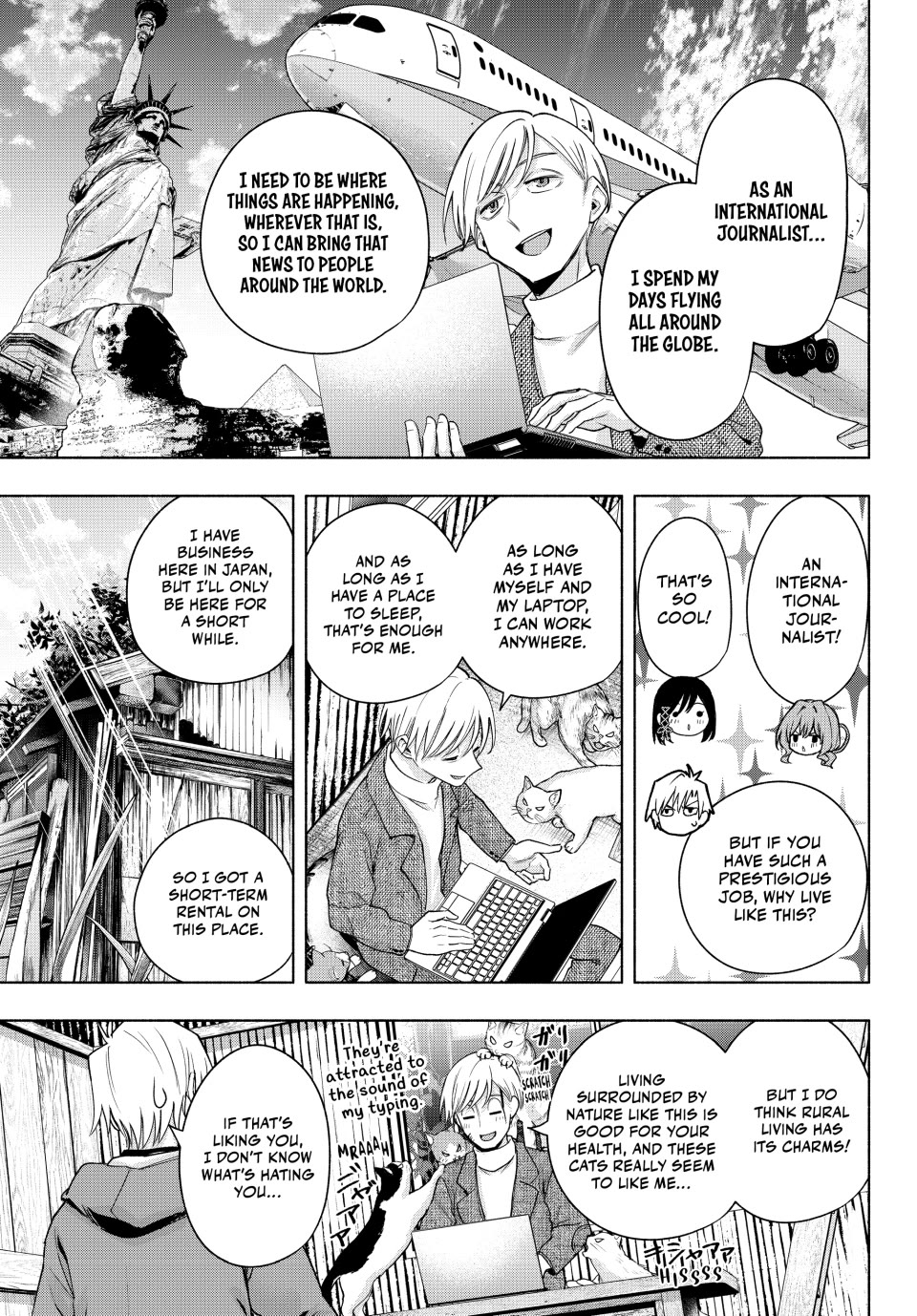 Amagami-san Chi no Enmusubi Chapter 127 page 9 - Chapter 127