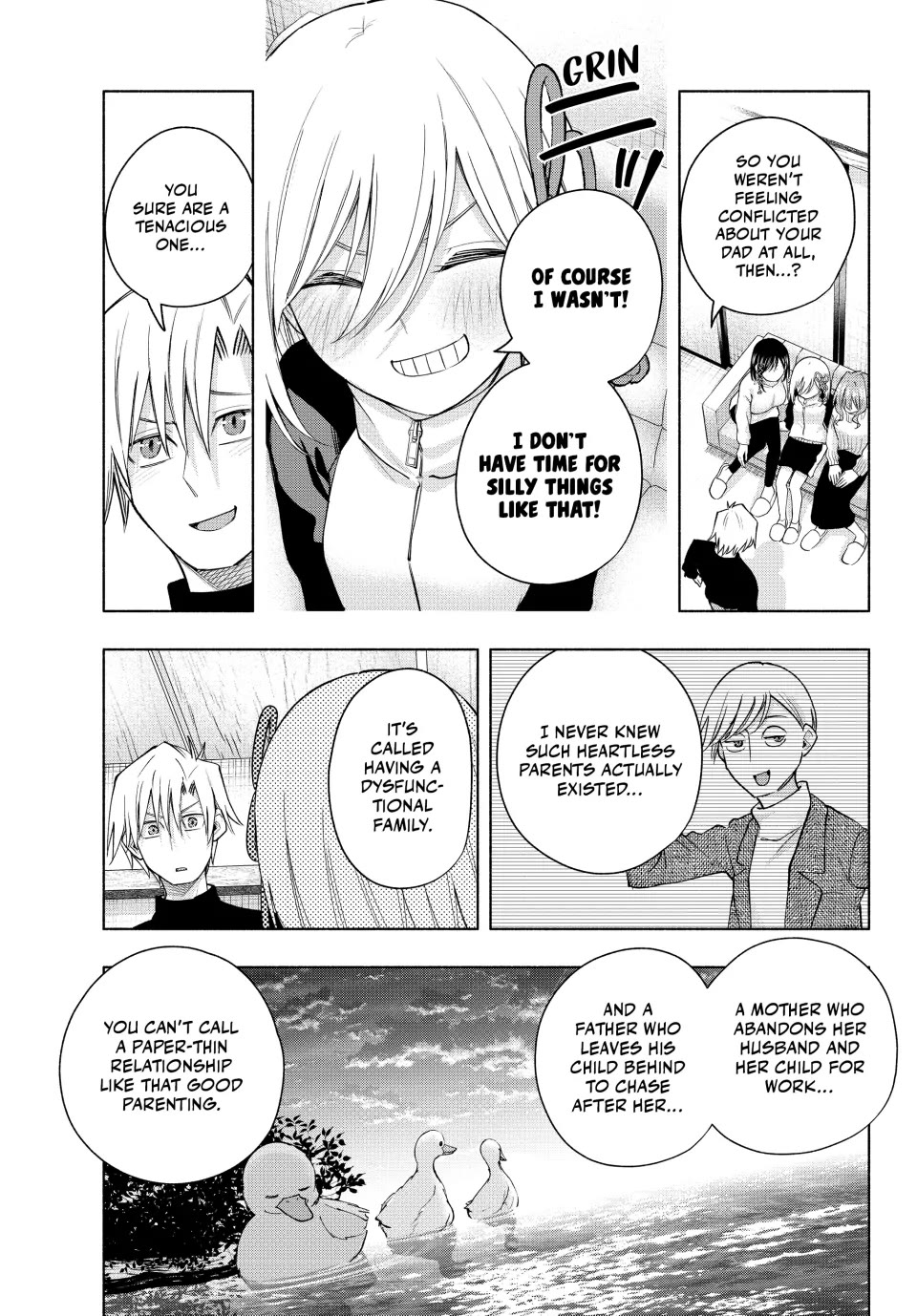 Amagami-san Chi no Enmusubi Chapter 128 page 15 - Chapter 128