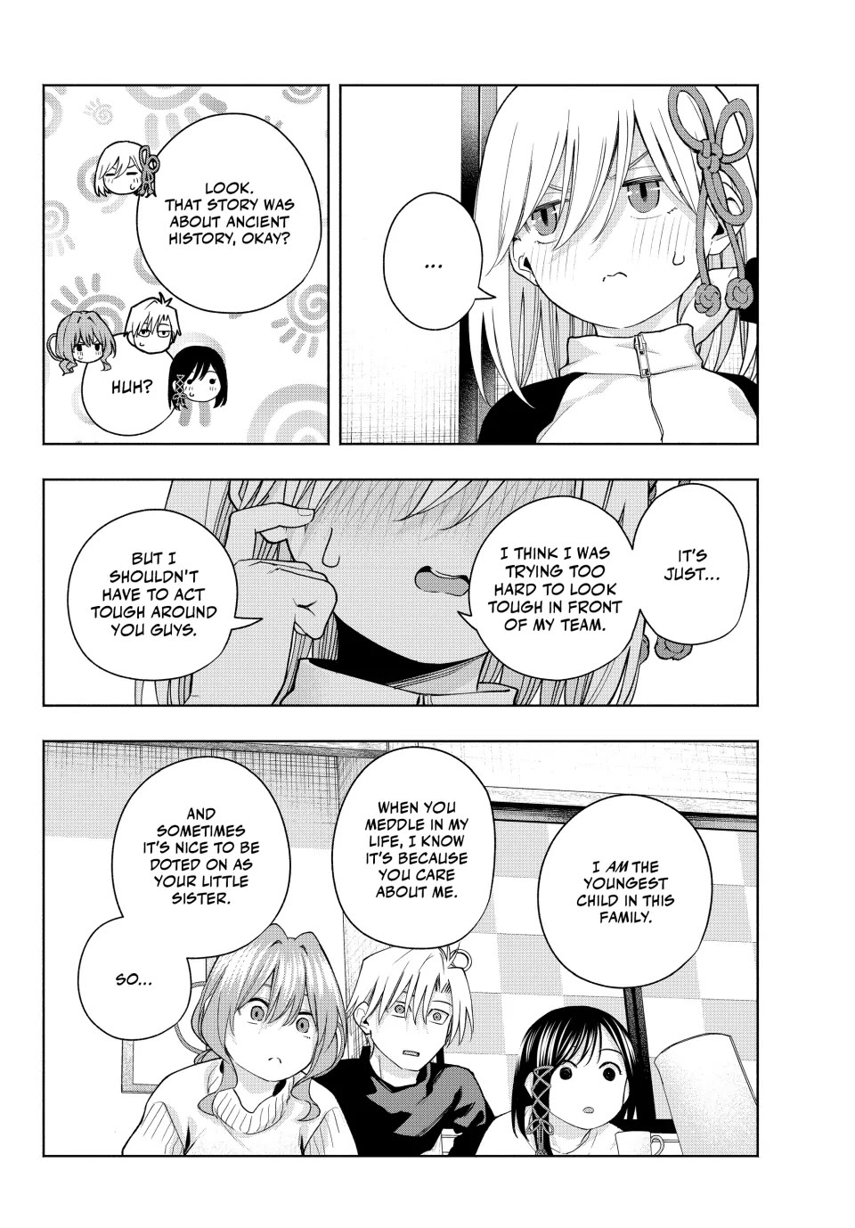 Amagami-san Chi no Enmusubi Chapter 128 page 18 - Chapter 128