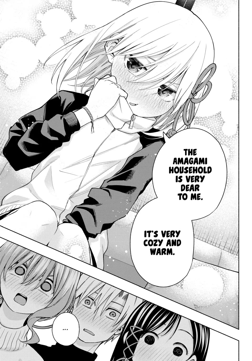 Amagami-san Chi no Enmusubi Chapter 128 page 19 - Chapter 128
