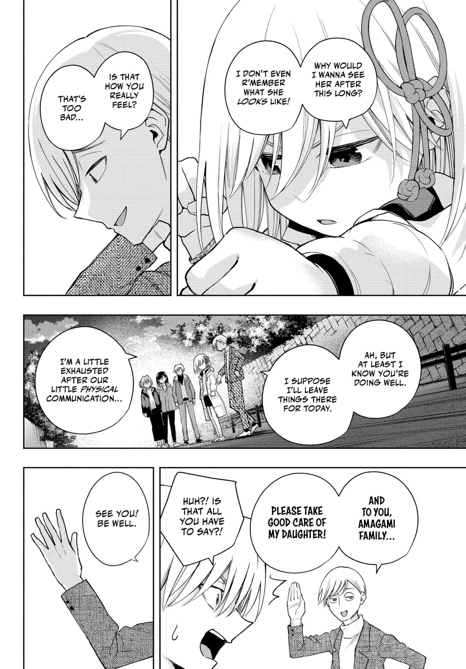 Amagami-san Chi no Enmusubi Chapter 128 page 4 - Chapter 128