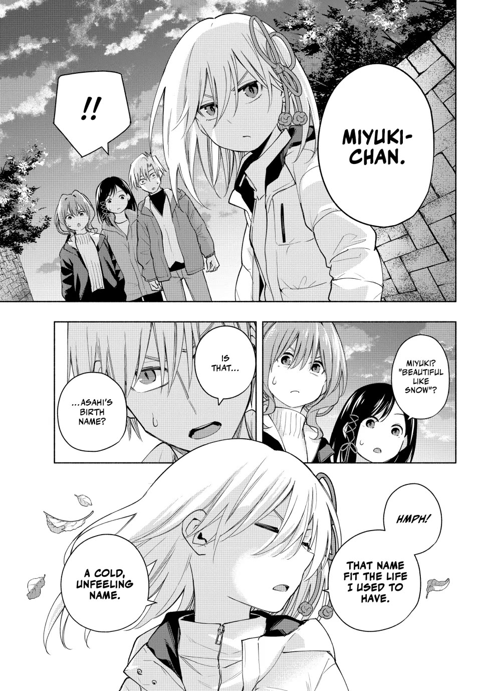 Amagami-san Chi no Enmusubi Chapter 128 page 5 - Chapter 128