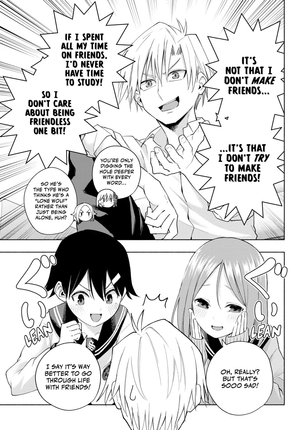 Amagami-san Chi no Enmusubi Chapter 129 page 11 - Chapter 129