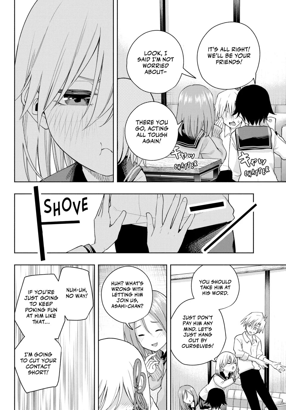 Amagami-san Chi no Enmusubi Chapter 129 page 12 - Chapter 129