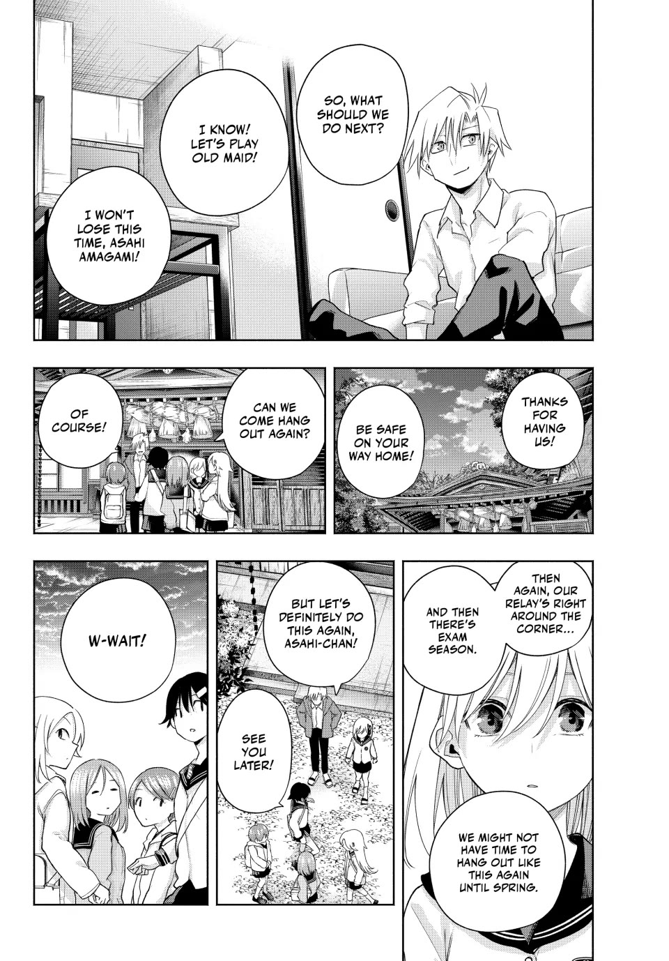 Amagami-san Chi no Enmusubi Chapter 129 page 16 - Chapter 129