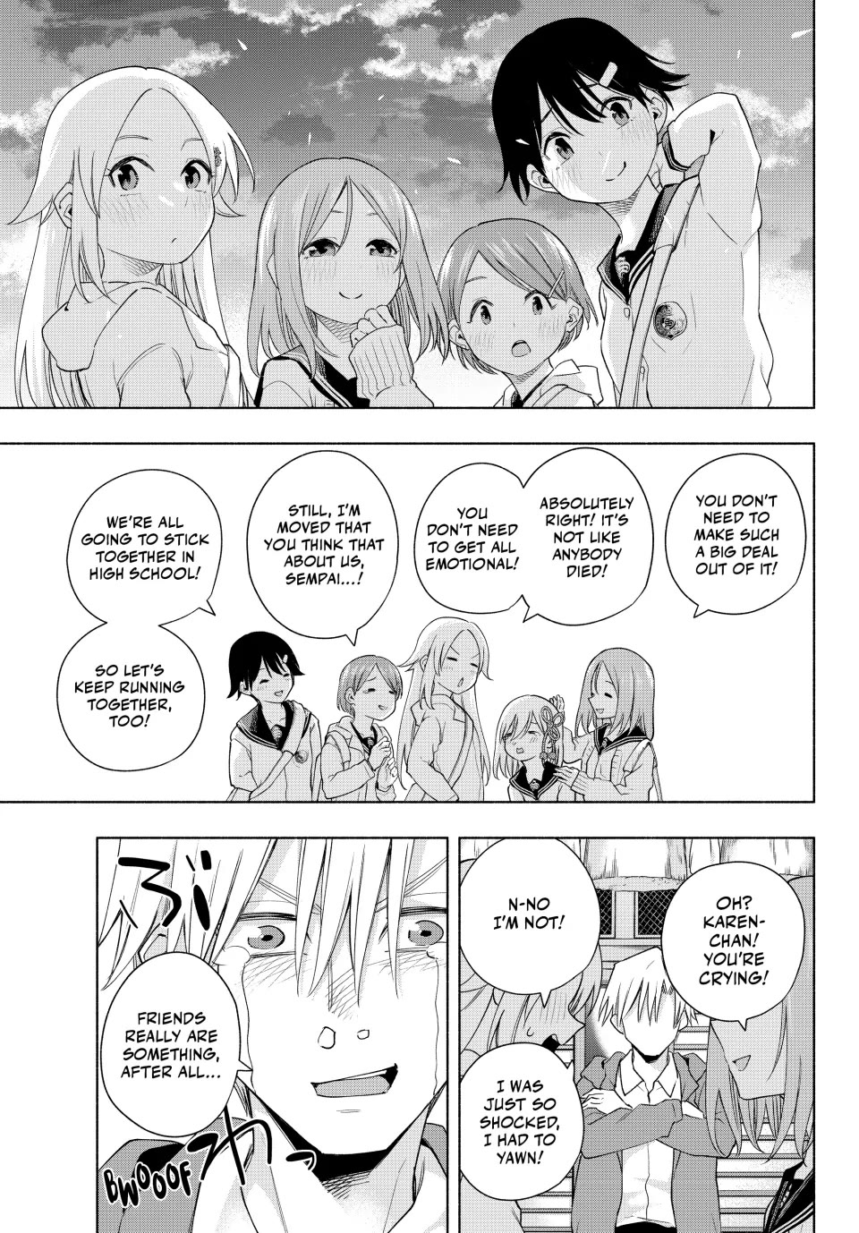 Amagami-san Chi no Enmusubi Chapter 129 page 19 - Chapter 129