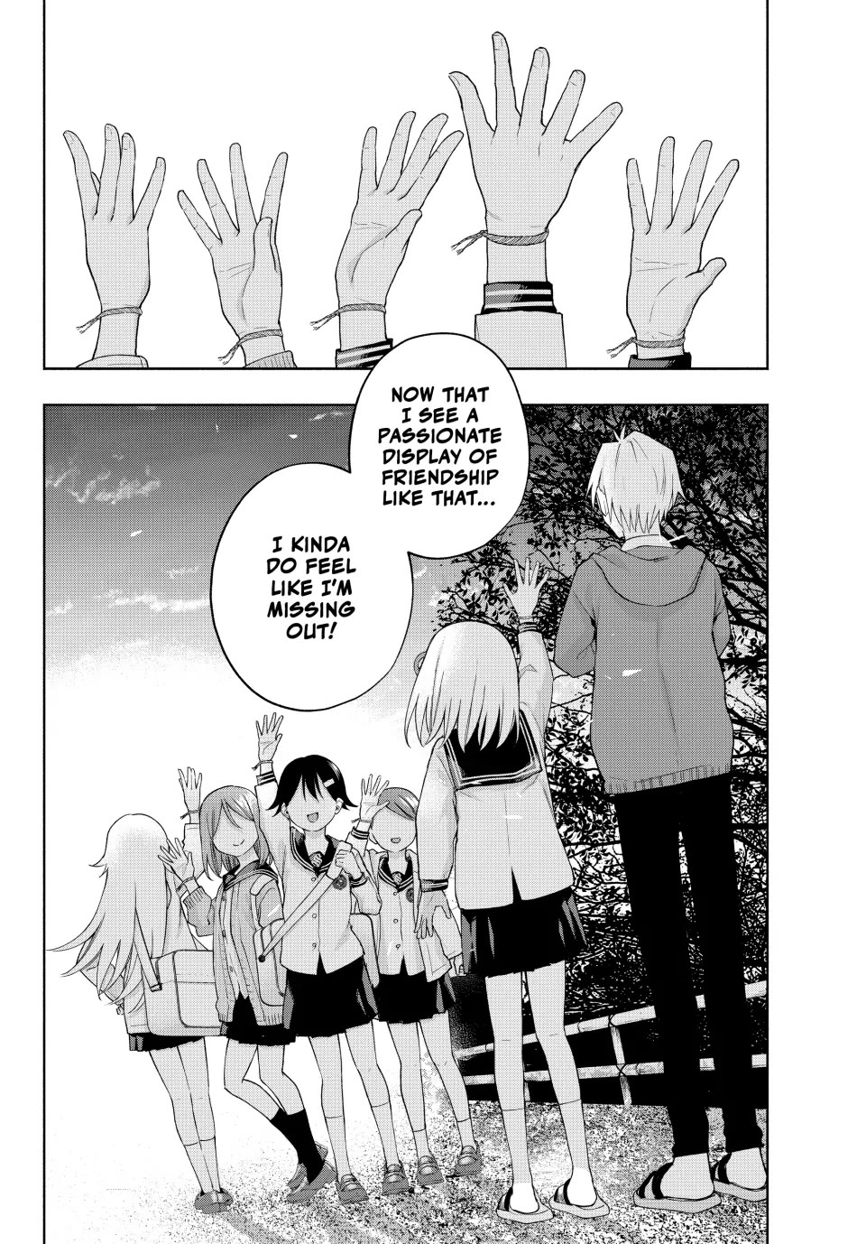 Amagami-san Chi no Enmusubi Chapter 129 page 20 - Chapter 129