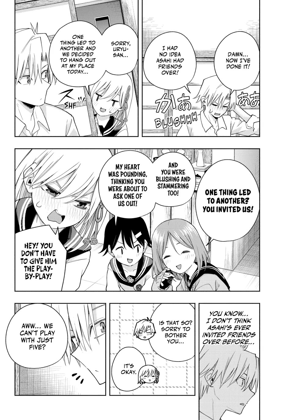 Amagami-san Chi no Enmusubi Chapter 129 page 4 - Chapter 129
