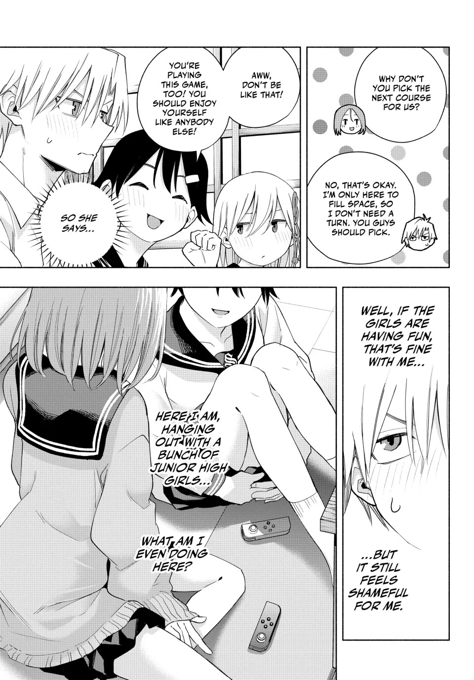 Amagami-san Chi no Enmusubi Chapter 129 page 7 - Chapter 129
