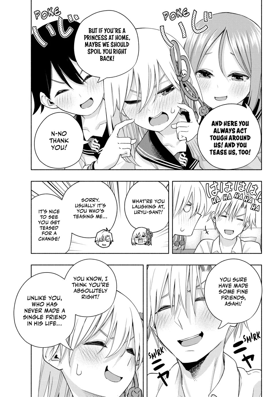 Amagami-san Chi no Enmusubi Chapter 129 page 9 - Chapter 129