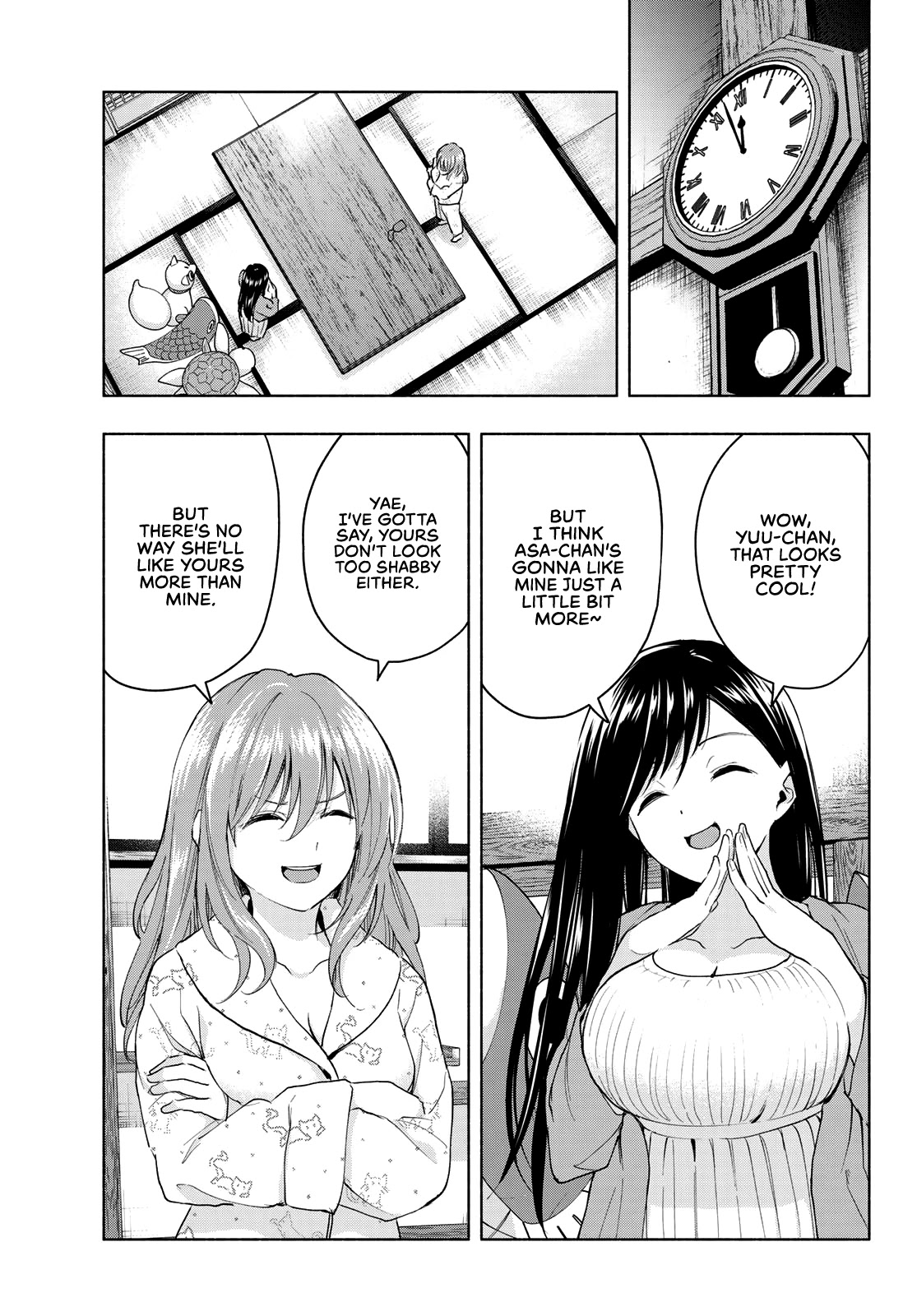 Amagami-san Chi no Enmusubi Chapter 13 page 10 - Chapter 13: Midnight Gratitude