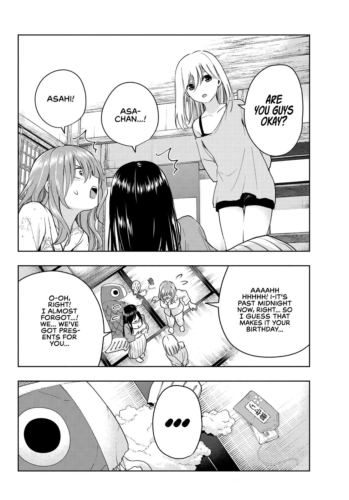 Amagami-san Chi no Enmusubi Chapter 13 page 13 - Chapter 13: Midnight Gratitude