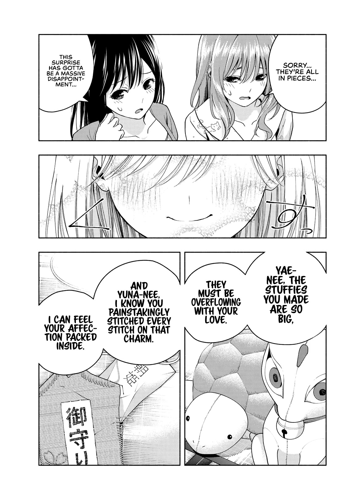 Amagami-san Chi no Enmusubi Chapter 13 page 14 - Chapter 13: Midnight Gratitude