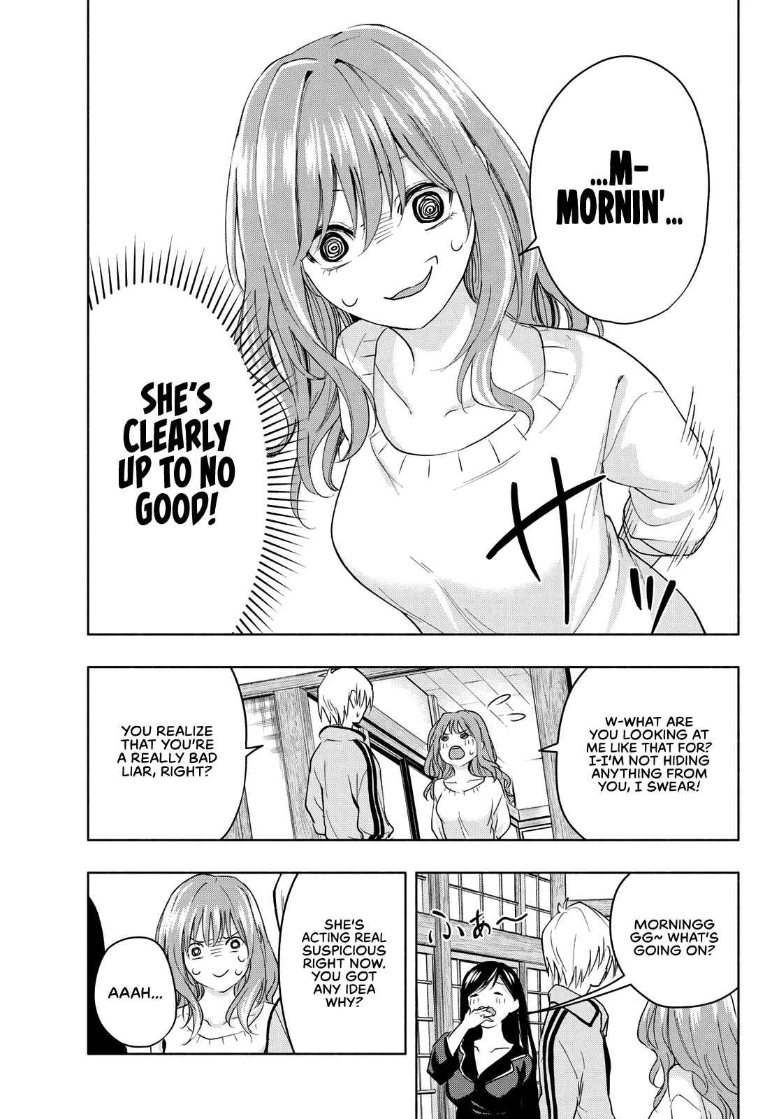 Amagami-san Chi no Enmusubi Chapter 13 page 4 - Chapter 13: Midnight Gratitude