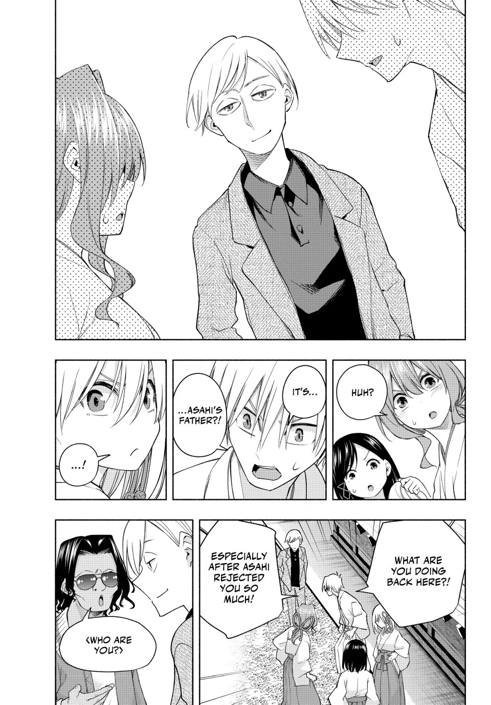 Amagami-san Chi no Enmusubi Chapter 130 page 11 - Chapter 130