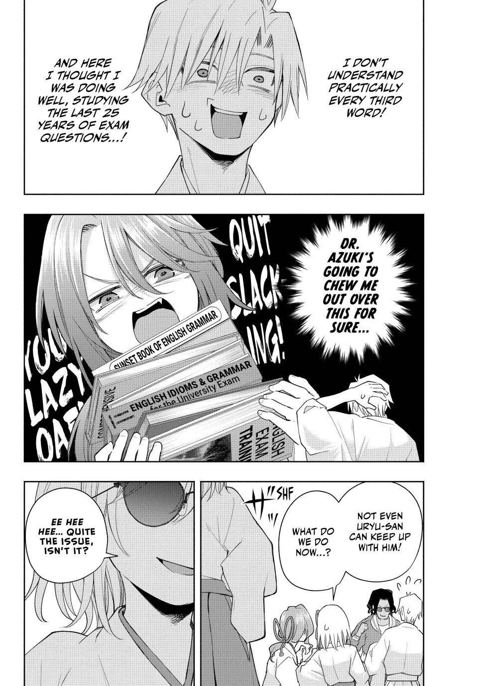Amagami-san Chi no Enmusubi Chapter 130 page 8 - Chapter 130