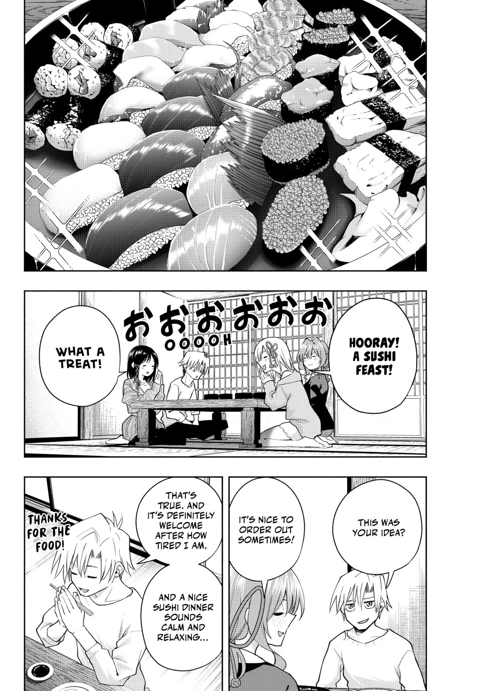 Amagami-san Chi no Enmusubi Chapter 131 page 12 - Chapter 131