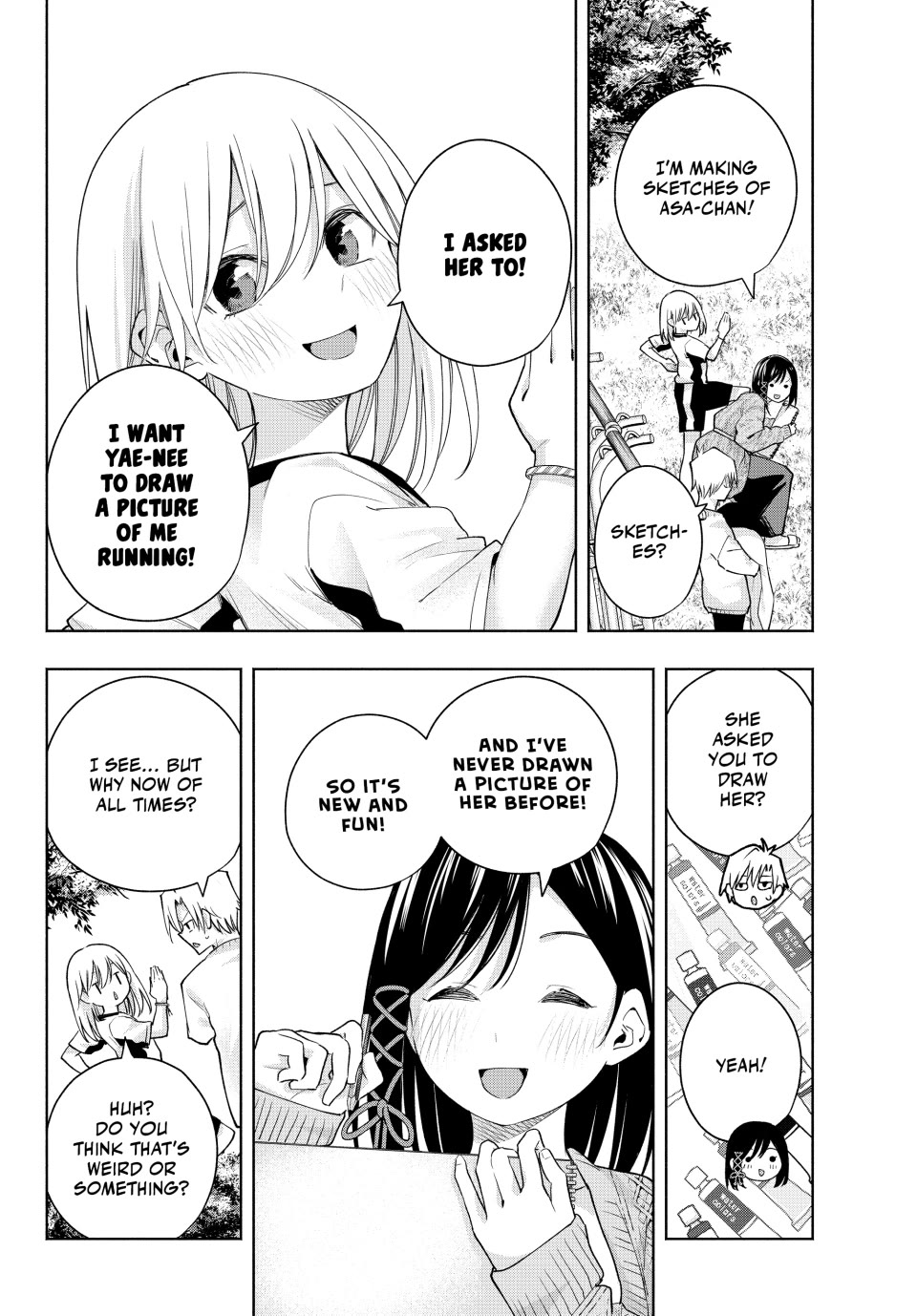 Amagami-san Chi no Enmusubi Chapter 131 page 2 - Chapter 131