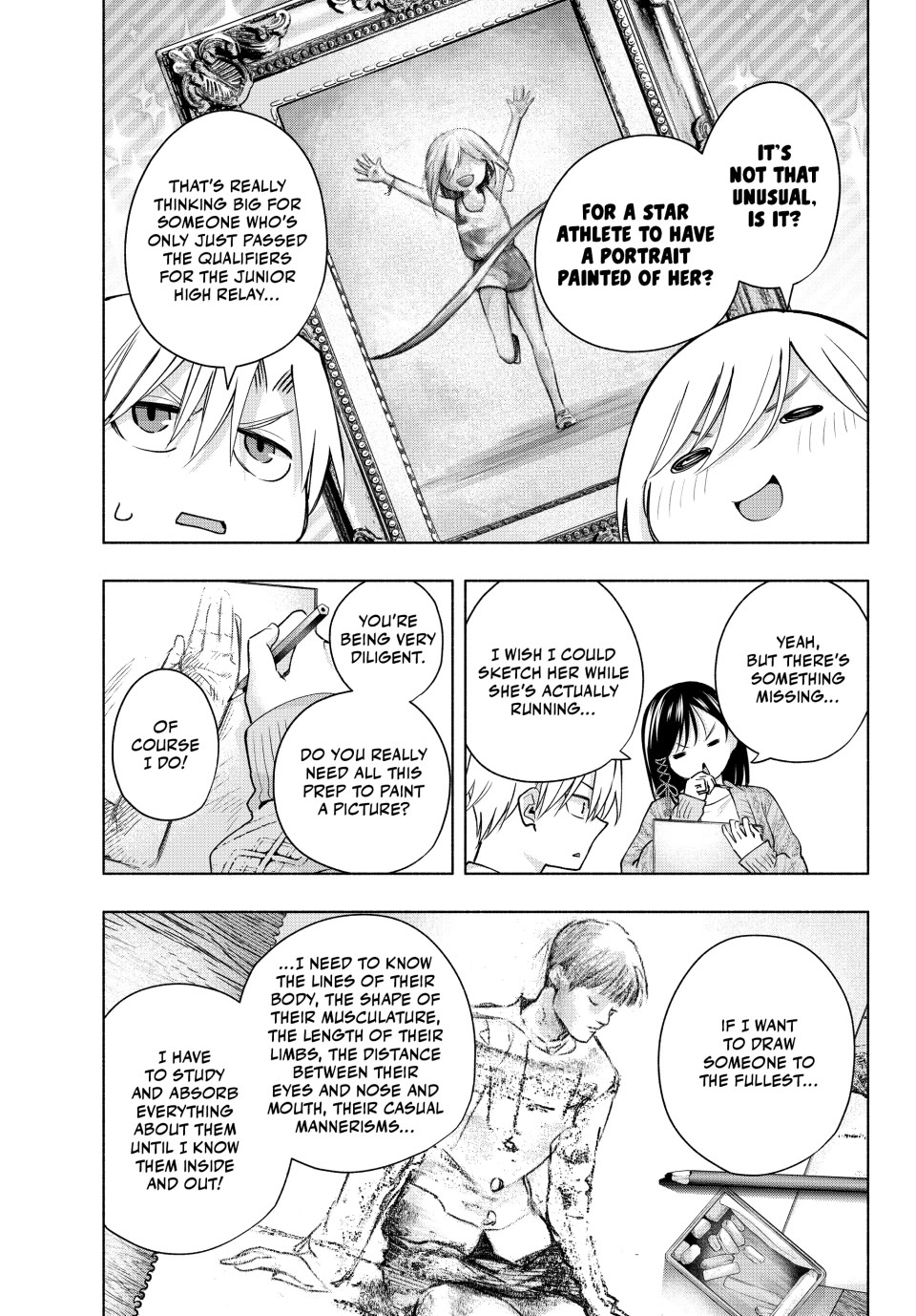 Amagami-san Chi no Enmusubi Chapter 131 page 3 - Chapter 131