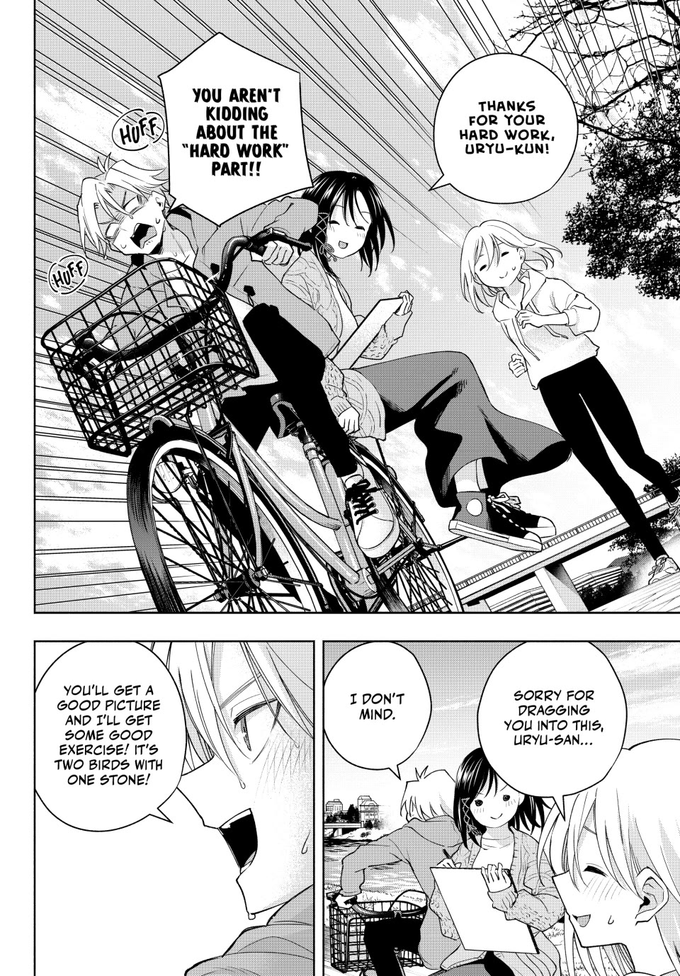Amagami-san Chi no Enmusubi Chapter 131 page 6 - Chapter 131