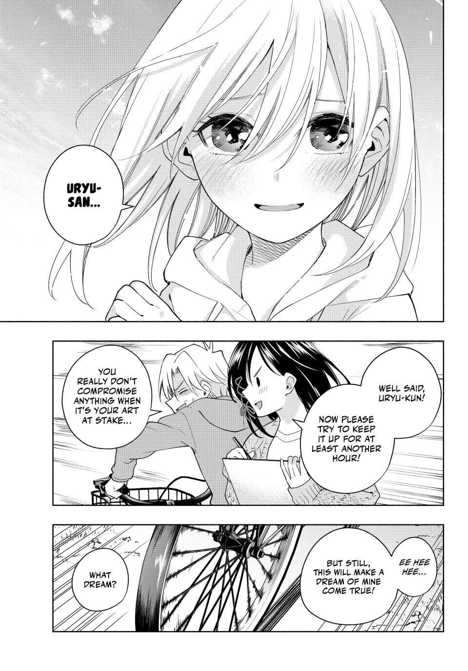 Amagami-san Chi no Enmusubi Chapter 131 page 7 - Chapter 131
