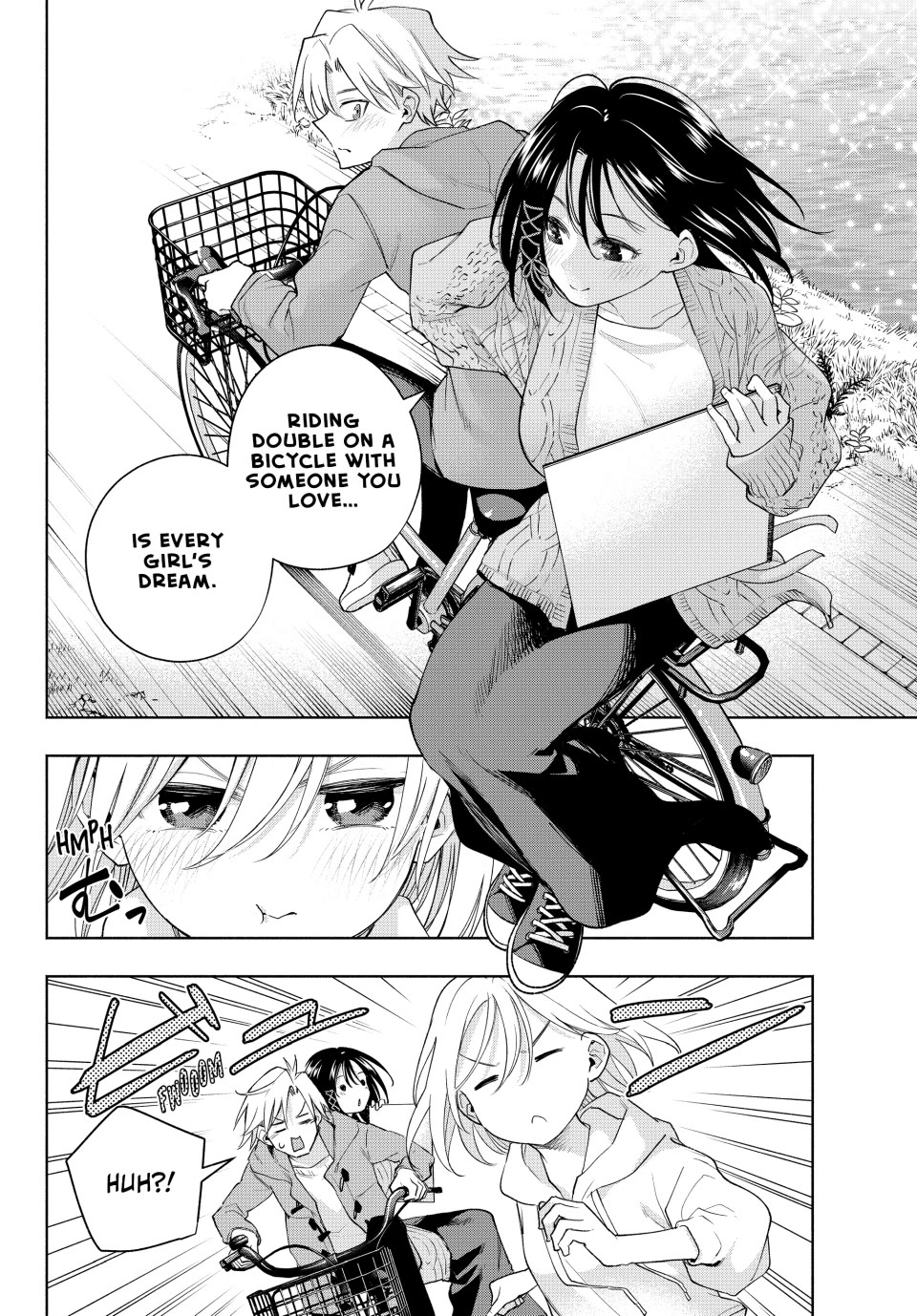 Amagami-san Chi no Enmusubi Chapter 131 page 8 - Chapter 131