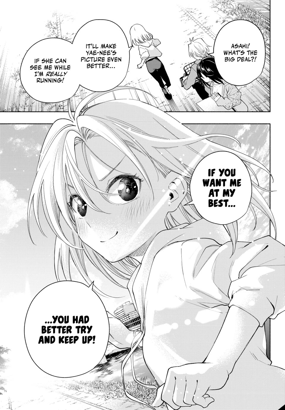 Amagami-san Chi no Enmusubi Chapter 131 page 9 - Chapter 131