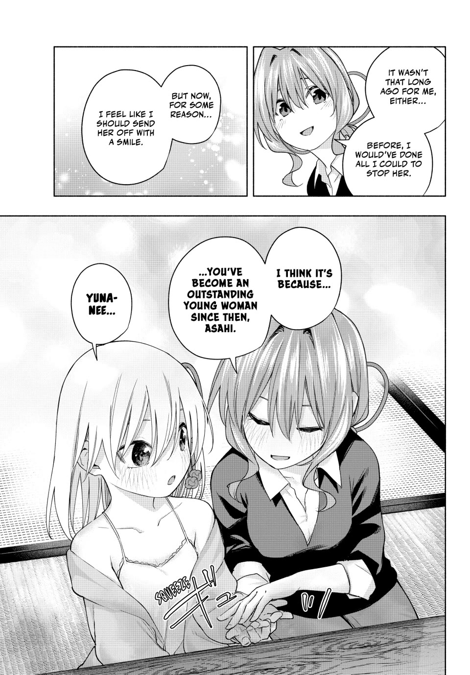 Amagami-san Chi no Enmusubi Chapter 132 page 13 - Chapter 132