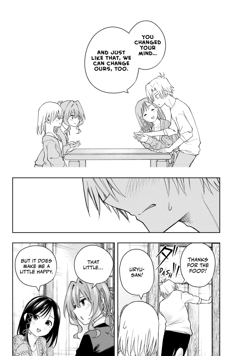 Amagami-san Chi no Enmusubi Chapter 132 page 14 - Chapter 132