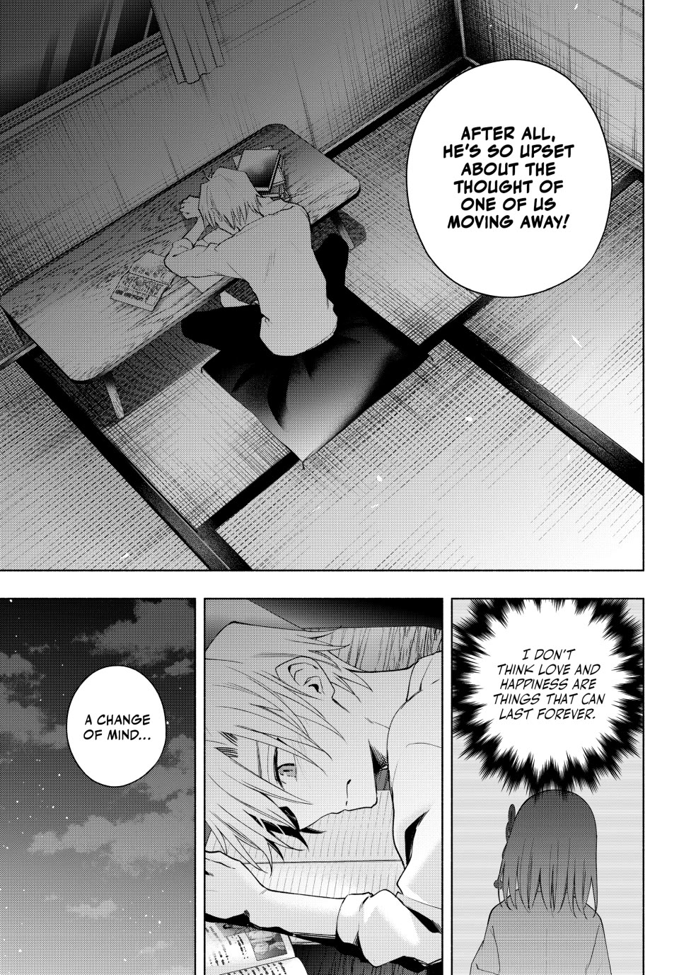 Amagami-san Chi no Enmusubi Chapter 132 page 15 - Chapter 132