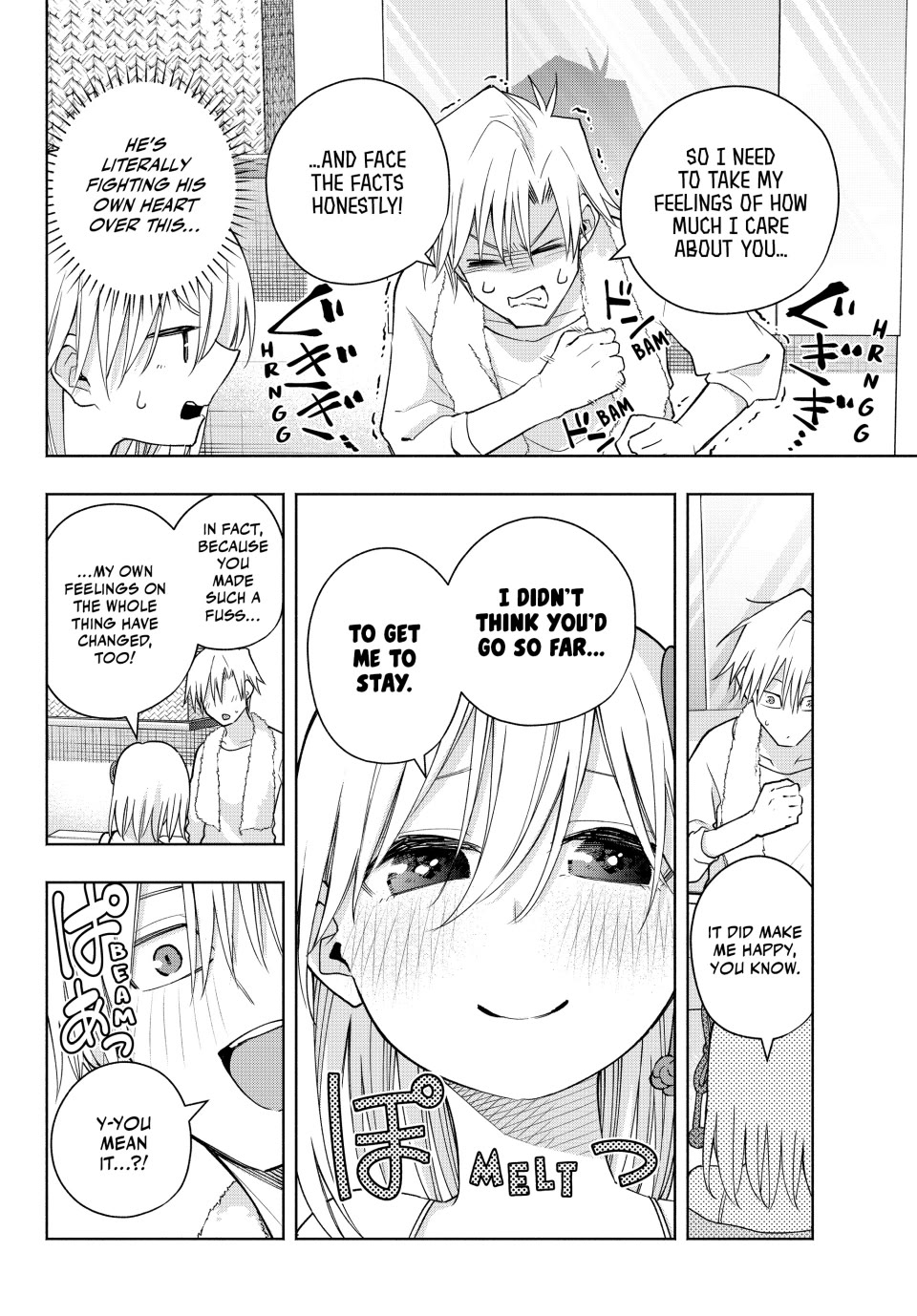 Amagami-san Chi no Enmusubi Chapter 132 page 18 - Chapter 132