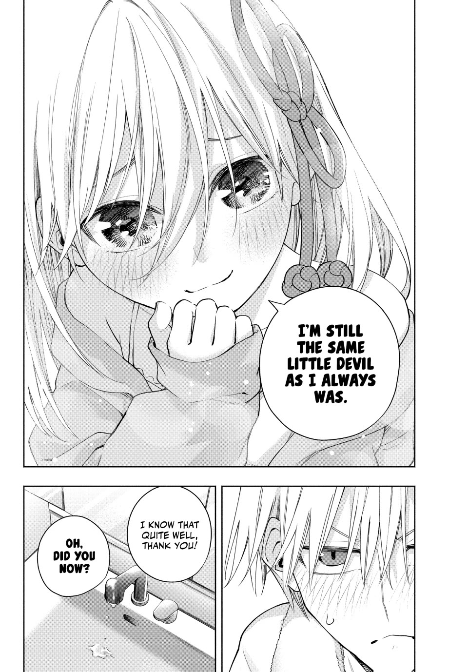 Amagami-san Chi no Enmusubi Chapter 132 page 20 - Chapter 132