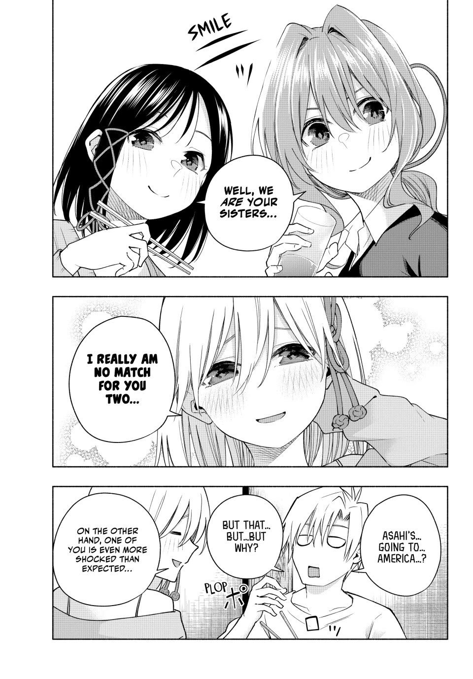 Amagami-san Chi no Enmusubi Chapter 132 page 3 - Chapter 132