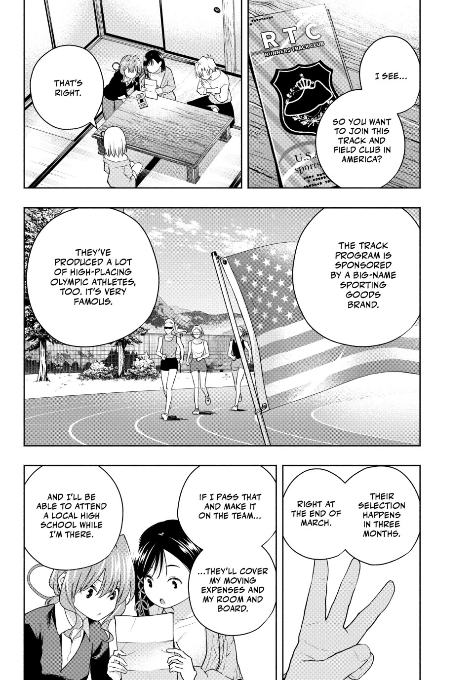 Amagami-san Chi no Enmusubi Chapter 132 page 4 - Chapter 132