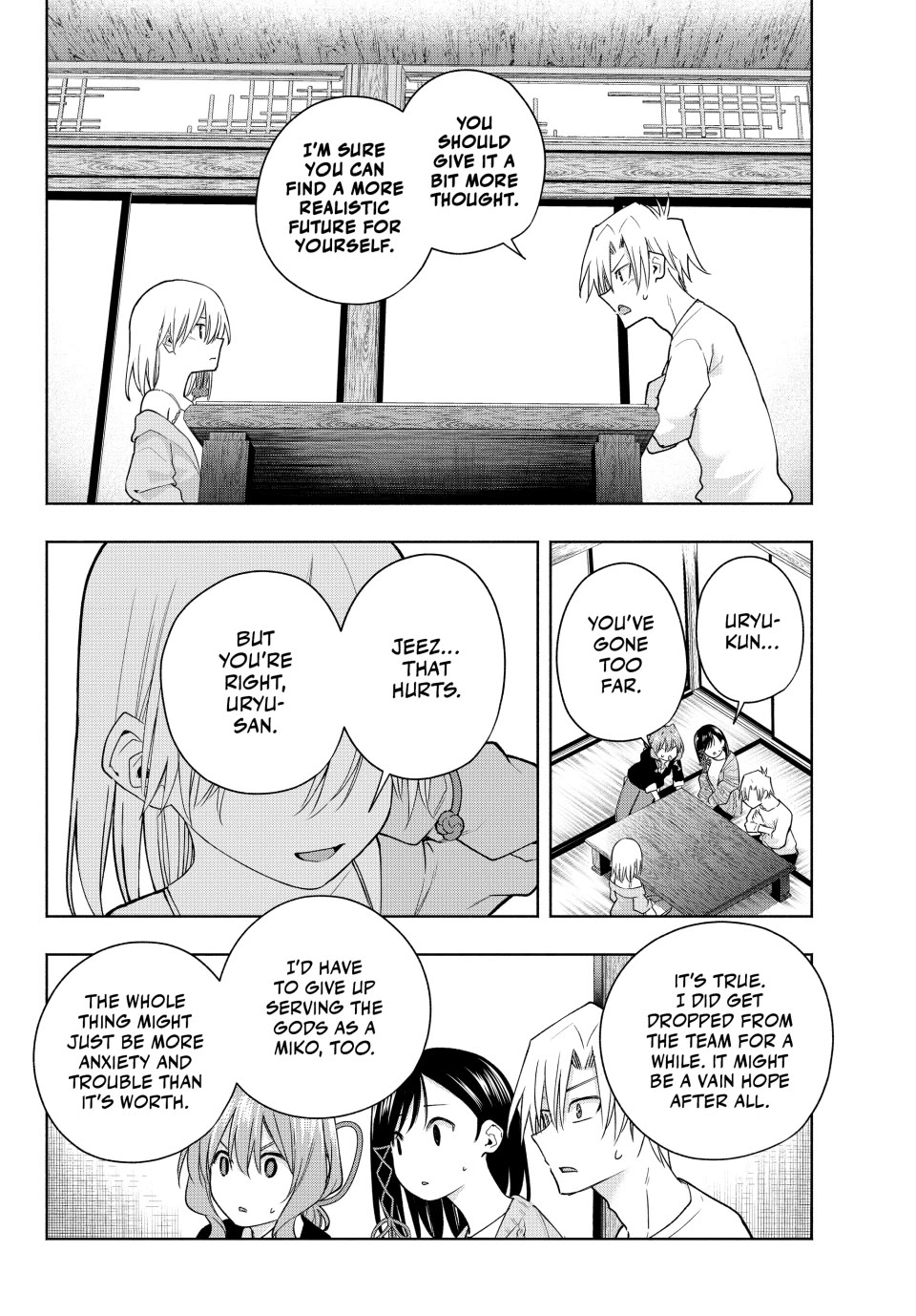 Amagami-san Chi no Enmusubi Chapter 132 page 8 - Chapter 132